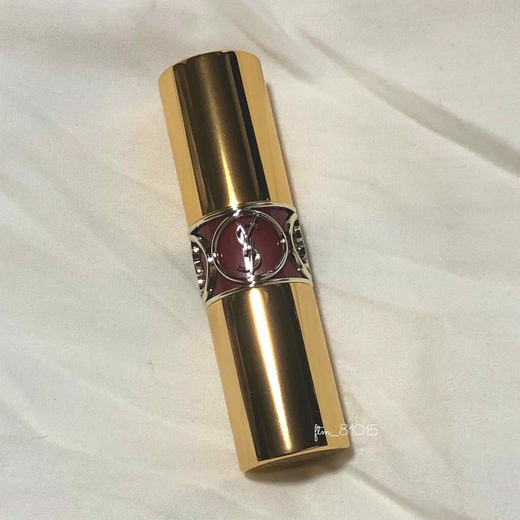 ルージュ ヴォリュプテ シャイン/YVES SAINT LAURENT BEAUTE/口紅を使ったクチコミ(1枚目)