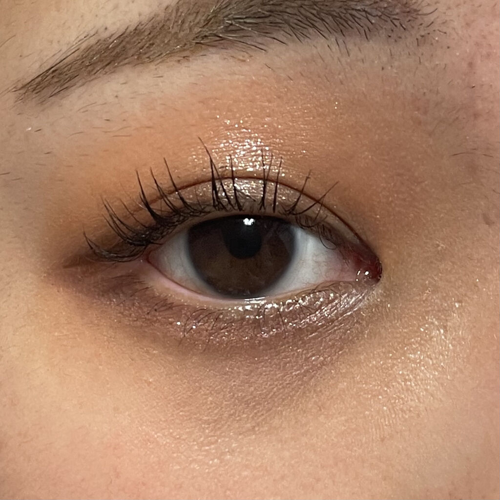 THE アイパレR/b idol/アイシャドウパレットを使ったクチコミ（3枚目）