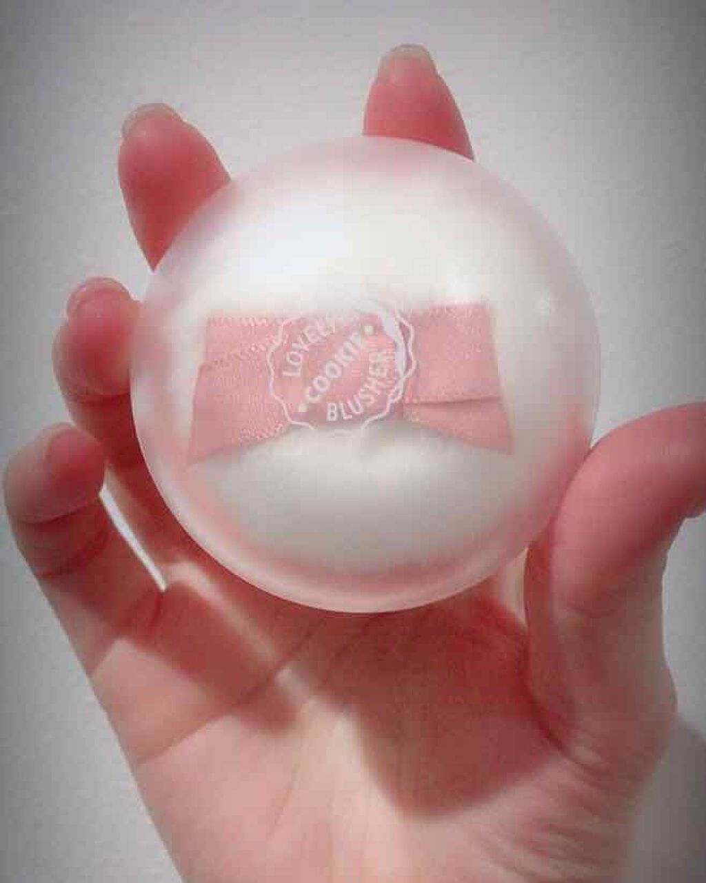 ラブリー クッキー ブラッシャー/ETUDE/パウダーチークを使ったクチコミ(2枚目)