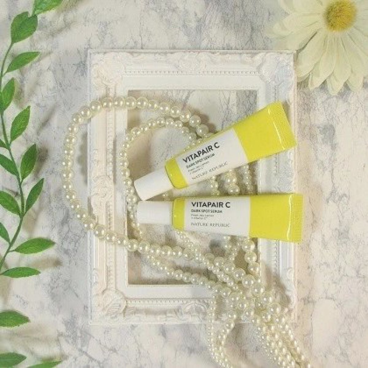 ビタペアC 集中美容液スペシャルセット/ネイチャーリパブリック/美容液を使ったクチコミ(9枚目)