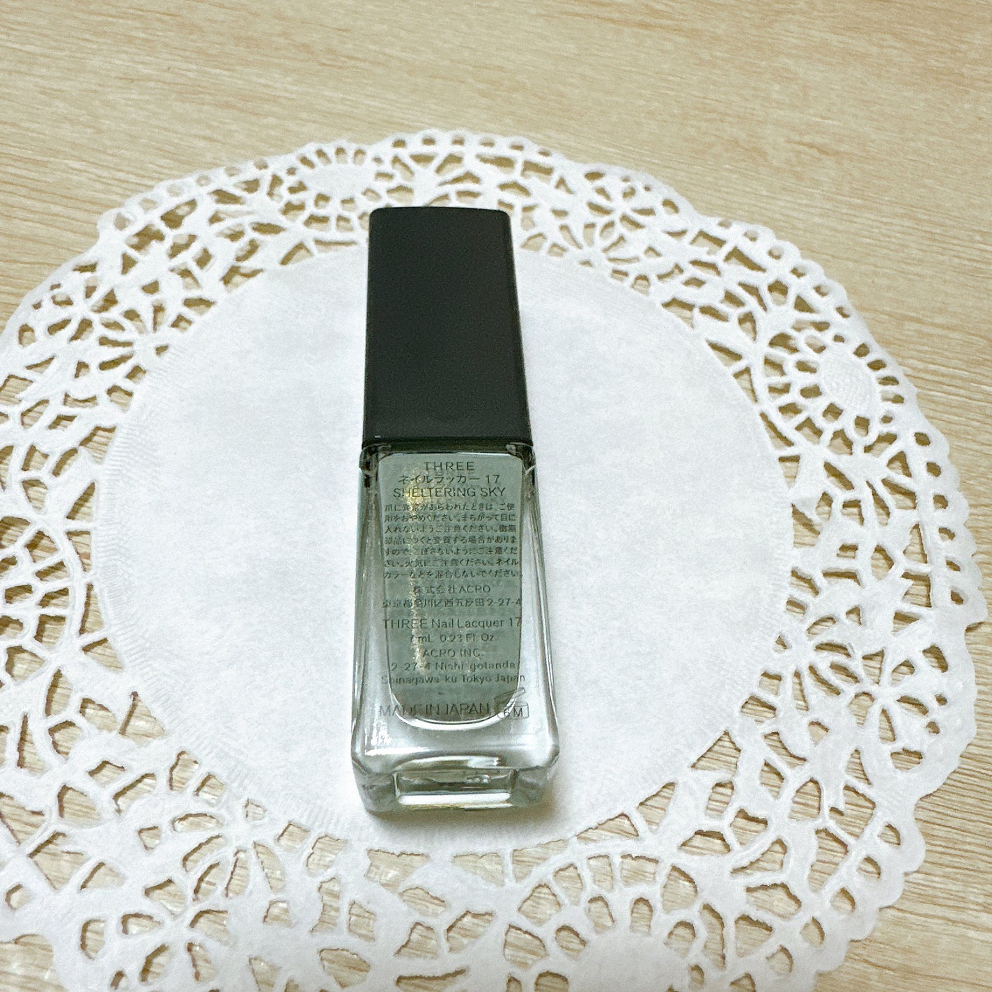 THREE ネイルラッカー/THREE/マニキュアを使ったクチコミ(3枚目)