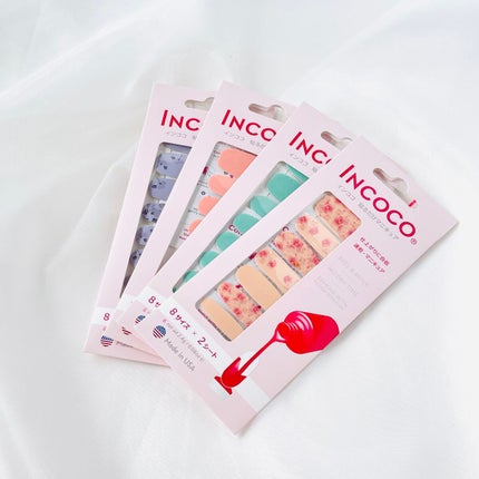 INCOCO インココ マニキュアシート/インココ/ネイルシールを使ったクチコミ(1枚目)