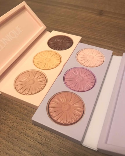 チーク ポップ ホリデイ コレクション/CLINIQUE/パウダーチークを使ったクチコミ(1枚目)