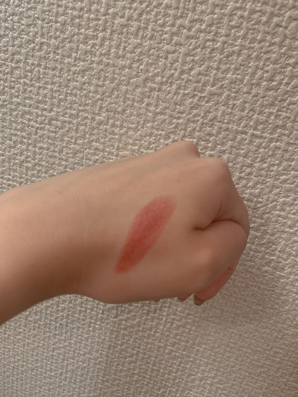 ラスティンググロスリップ/CEZANNE/口紅を使ったクチコミ（2枚目）