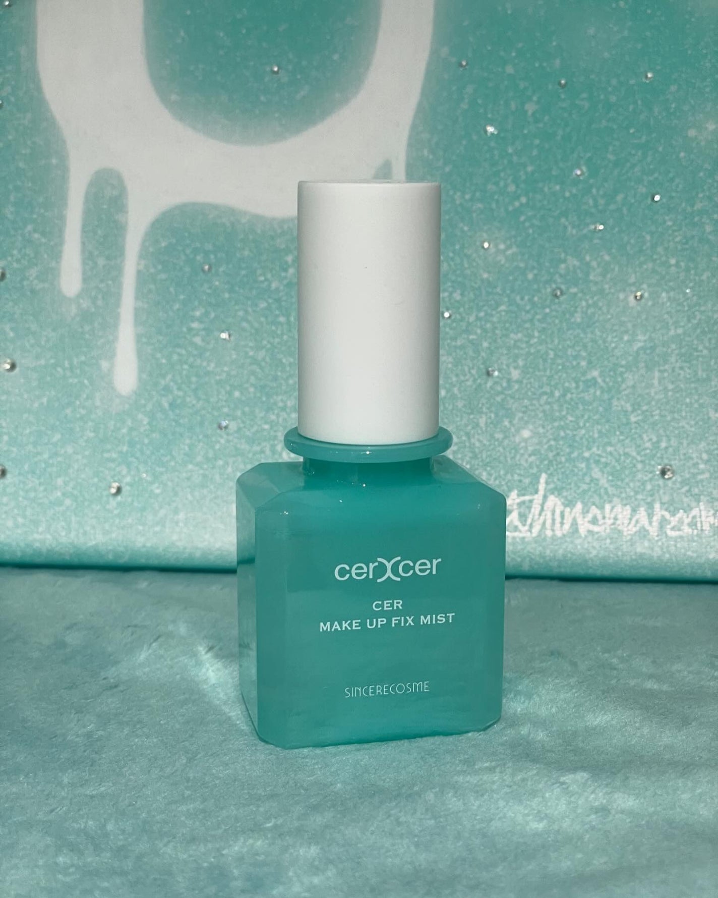 メイクアップフィックスミスト/cerXcer/フィックスミストを使ったクチコミ(1枚目)