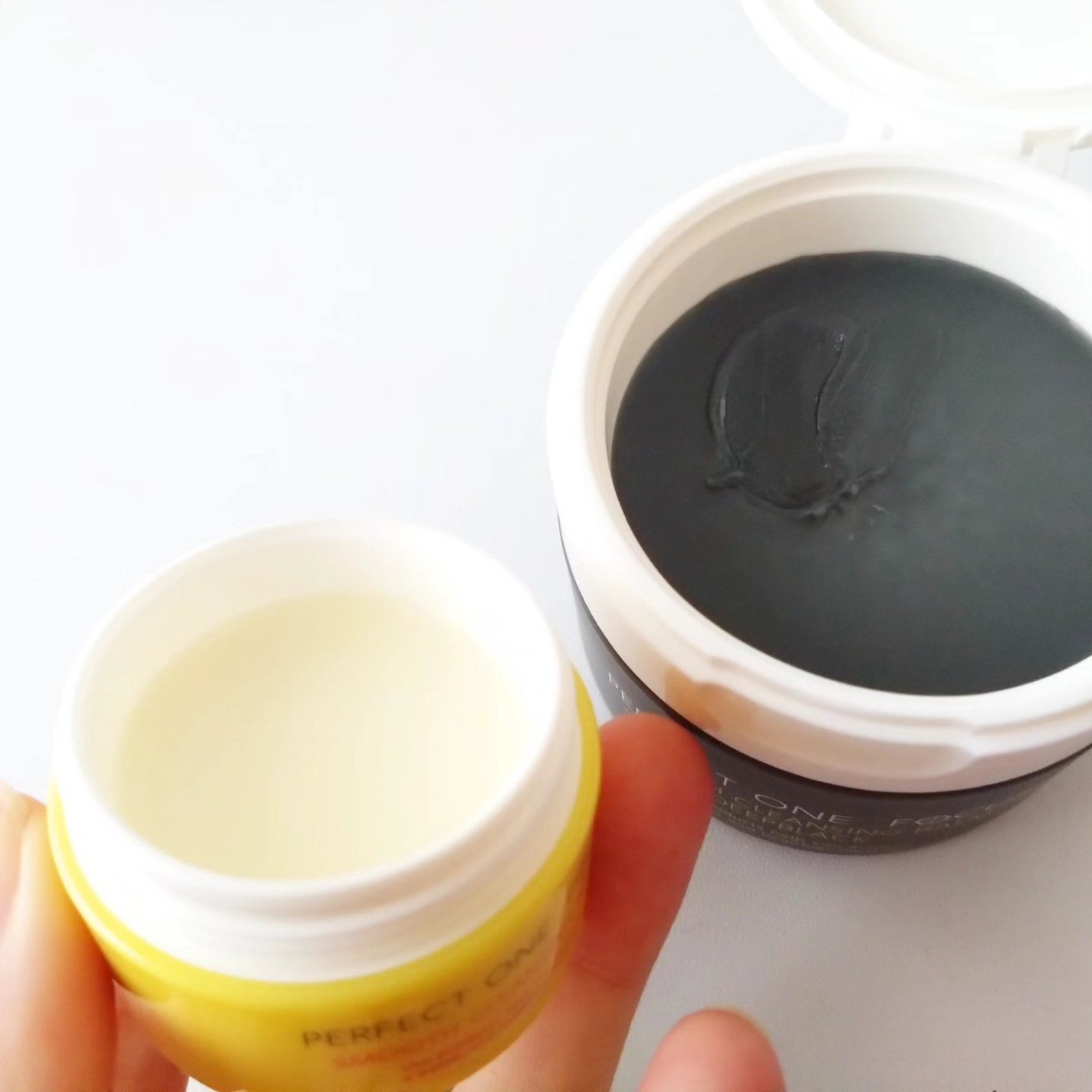 パーフェクトワンフォーカス スムースクレンジングバーム ディープブラック/PERFECT ONE FOCUS/クレンジングバームを使ったクチコミ(3枚目)