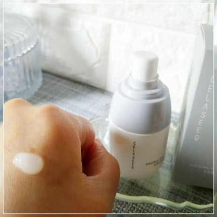 ダブルディープセラムC(美容液)/CELASEEQ/美容液を使ったクチコミ(3枚目)