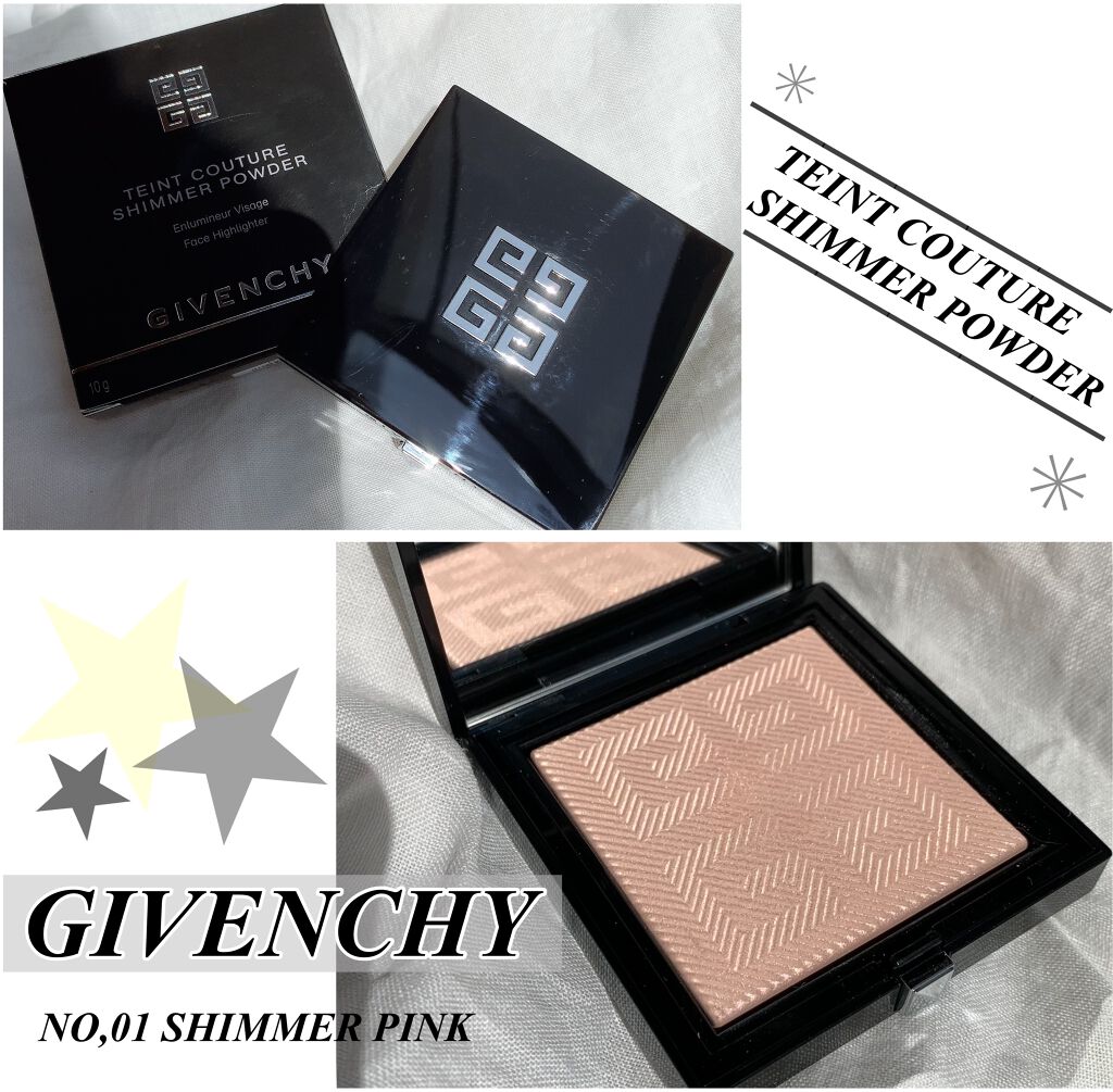 タン・クチュール・シマー・パウダー/GIVENCHY/プレストパウダーを使ったクチコミ(1枚目)