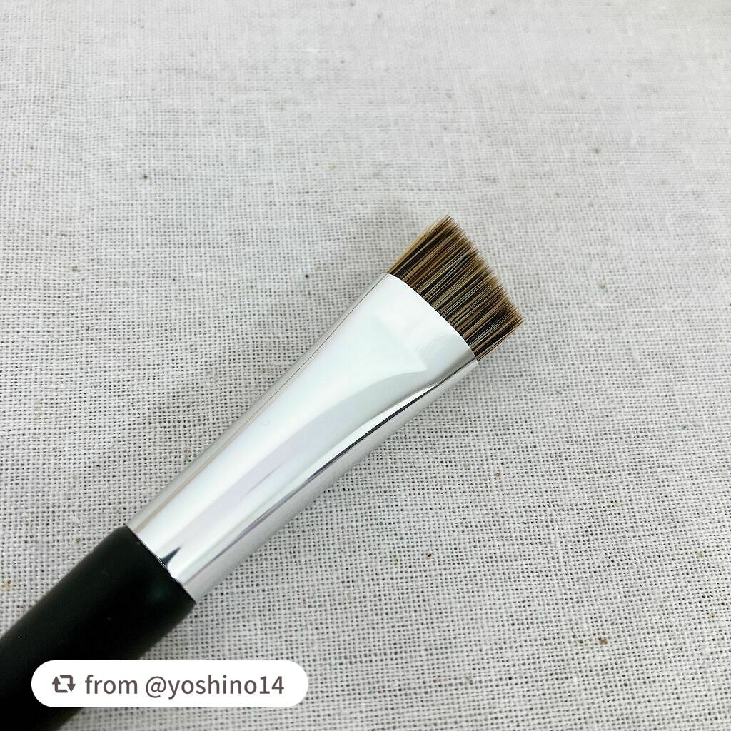 ダブルエンドアイブロウブラシ スマッジタイプ/ロージーローザ/メイクブラシを使ったクチコミ(2枚目)