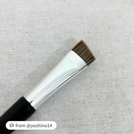 ダブルエンドアイブロウブラシ スマッジタイプ/ロージーローザ/メイクブラシを使ったクチコミ(2枚目)