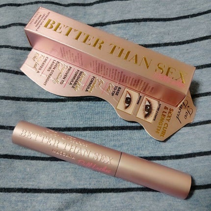 ベター ザン セックス マスカラ ドール ラッシュ/Too Faced/マスカラを使ったクチコミ(1枚目)