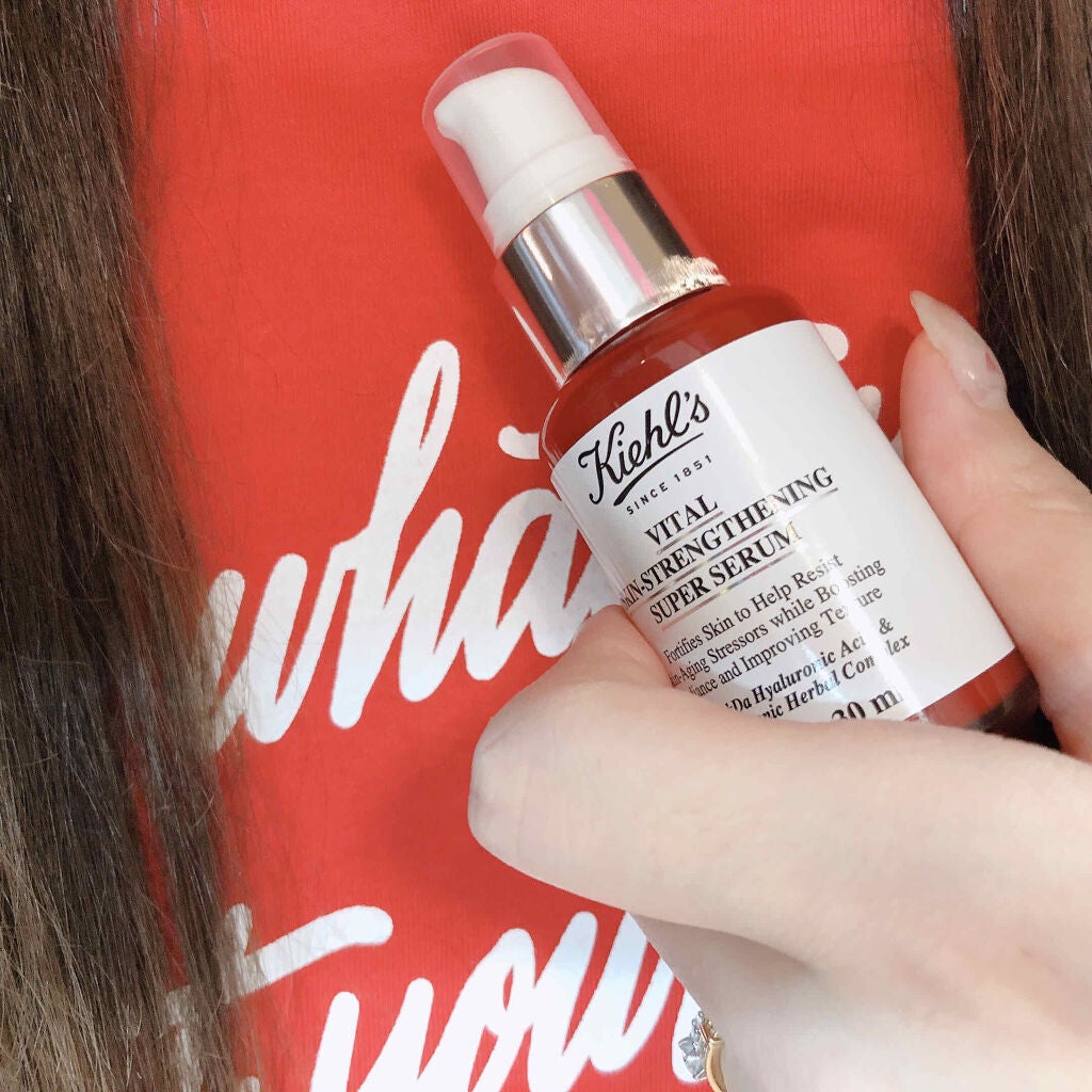 キールズ SP セラム/Kiehl's/ブースター・導入液を使ったクチコミ(6枚目)