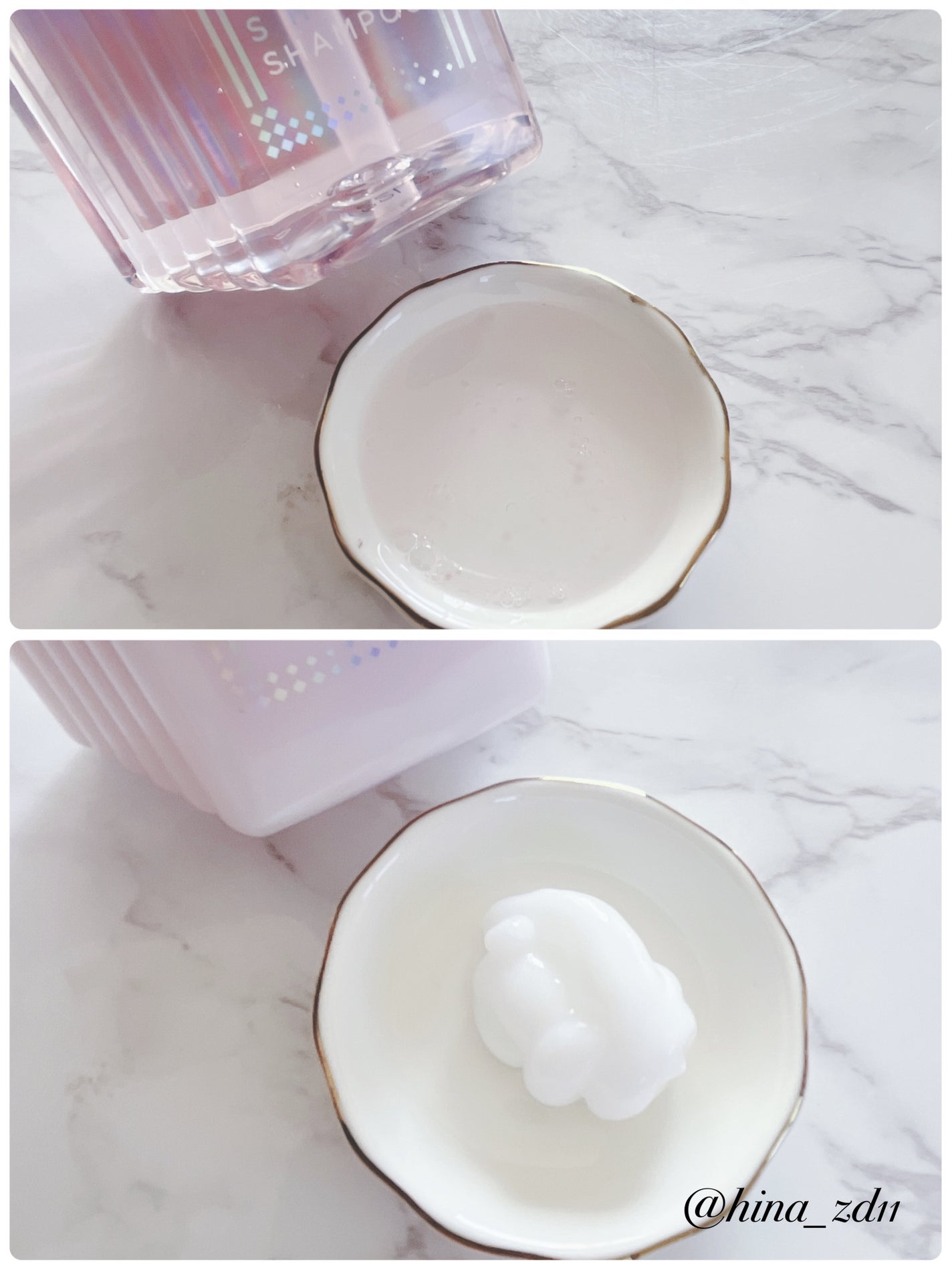 ミラクル シャイン シャンプー/ヘアトリートメント/&Prism/市販シャンプーを使ったクチコミ(3枚目)