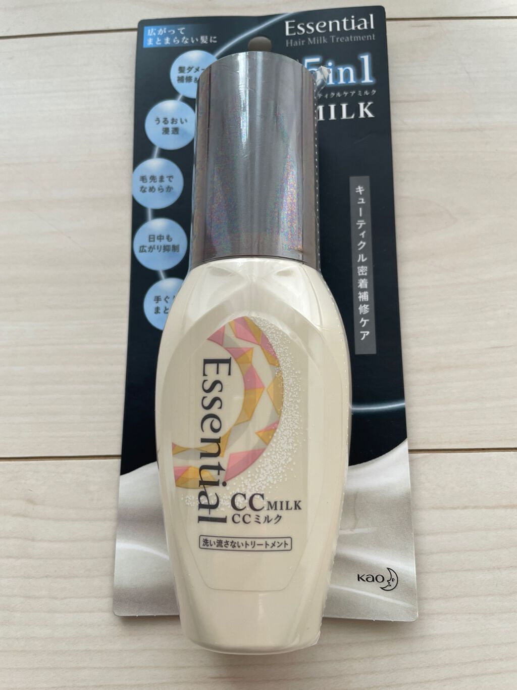 CCミルク/エッセンシャル/ヘアミルクを使ったクチコミ(1枚目)