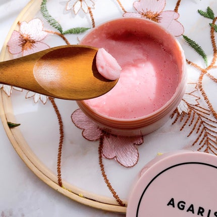 Q+Me スウィート ボム タラソ スクラブ/AGARISM/バスト・ヒップケアを使ったクチコミ(6枚目)