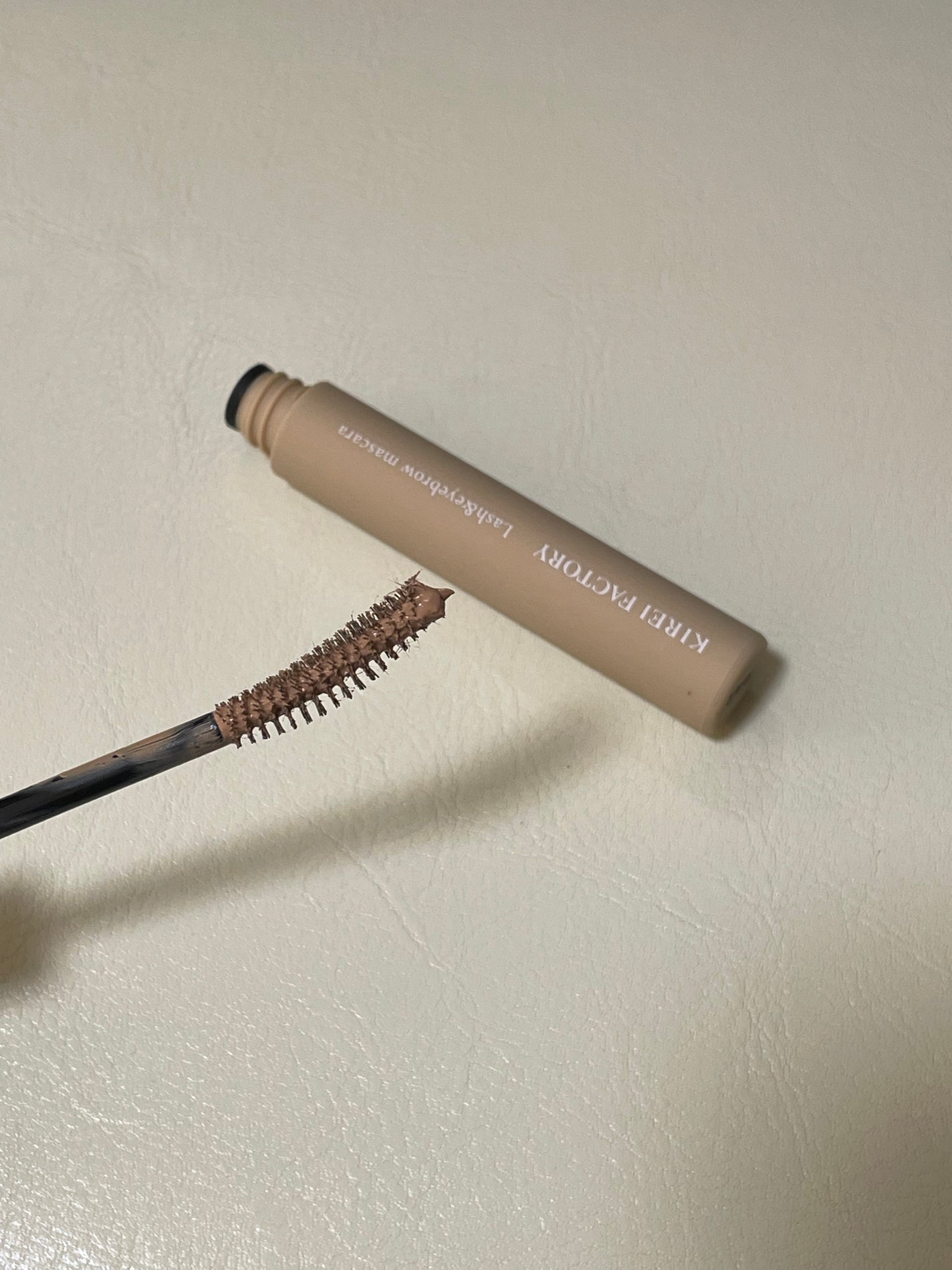 ラッシュ&アイブロウマスカラ/KIREI FACTORY/マスカラを使ったクチコミ(2枚目)