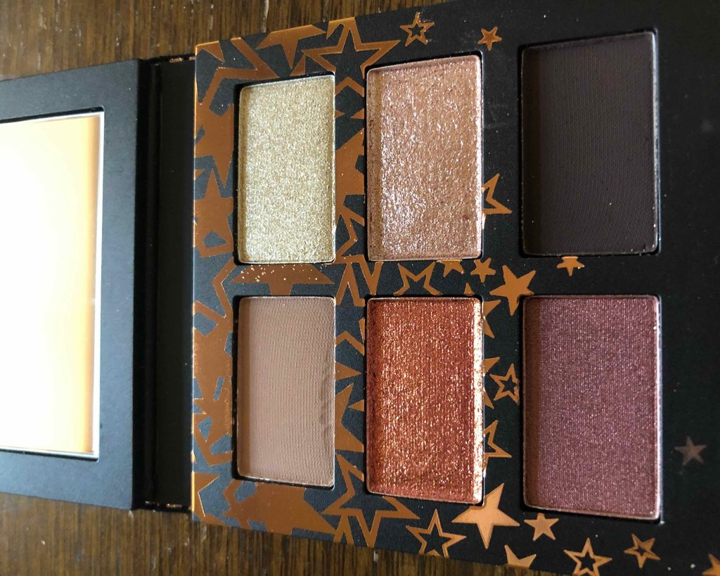 スター サイティング コンパクト/M・A・C/アイシャドウパレットを使ったクチコミ(3枚目)