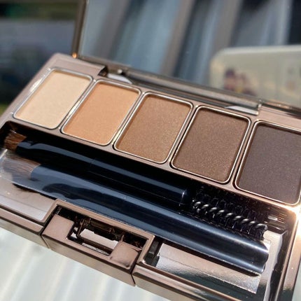 アイカラーレーション/LUNASOL/アイシャドウパレットを使ったクチコミ(3枚目)