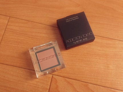 アディクション ザ アイシャドウ マット/ADDICTION/単色アイシャドウを使ったクチコミ(1枚目)