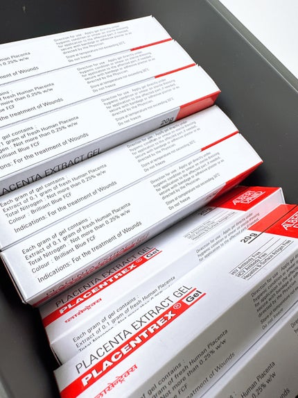 PLACENTREX EXTRACT GEL(ヒトプラセンタジェル)/Placentrex/その他を使ったクチコミ(2枚目)