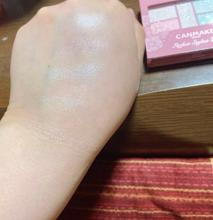 パーフェクトスタイリストアイズ/キャンメイク/アイシャドウパレットを使ったクチコミ(3枚目)