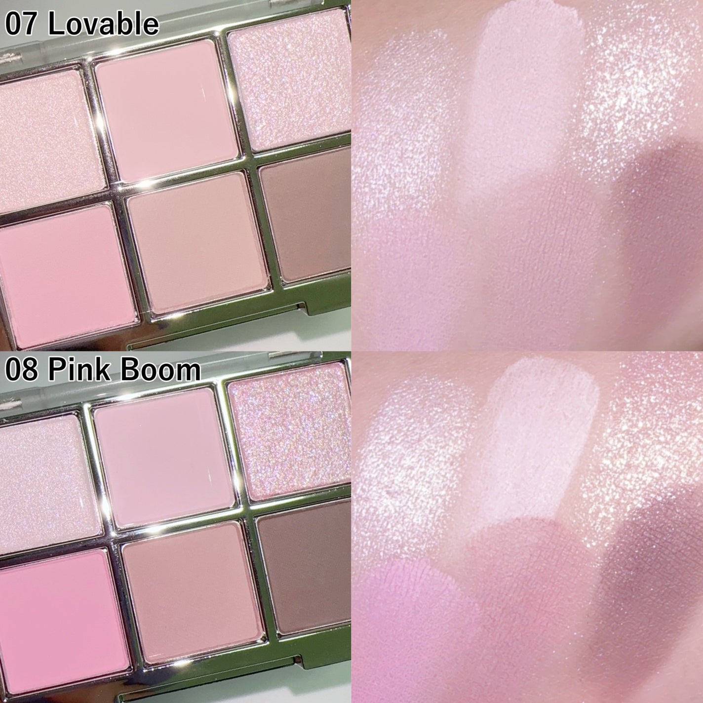 ベターミーアイパレット/2aN/マルチパレットを使ったクチコミ(4枚目)