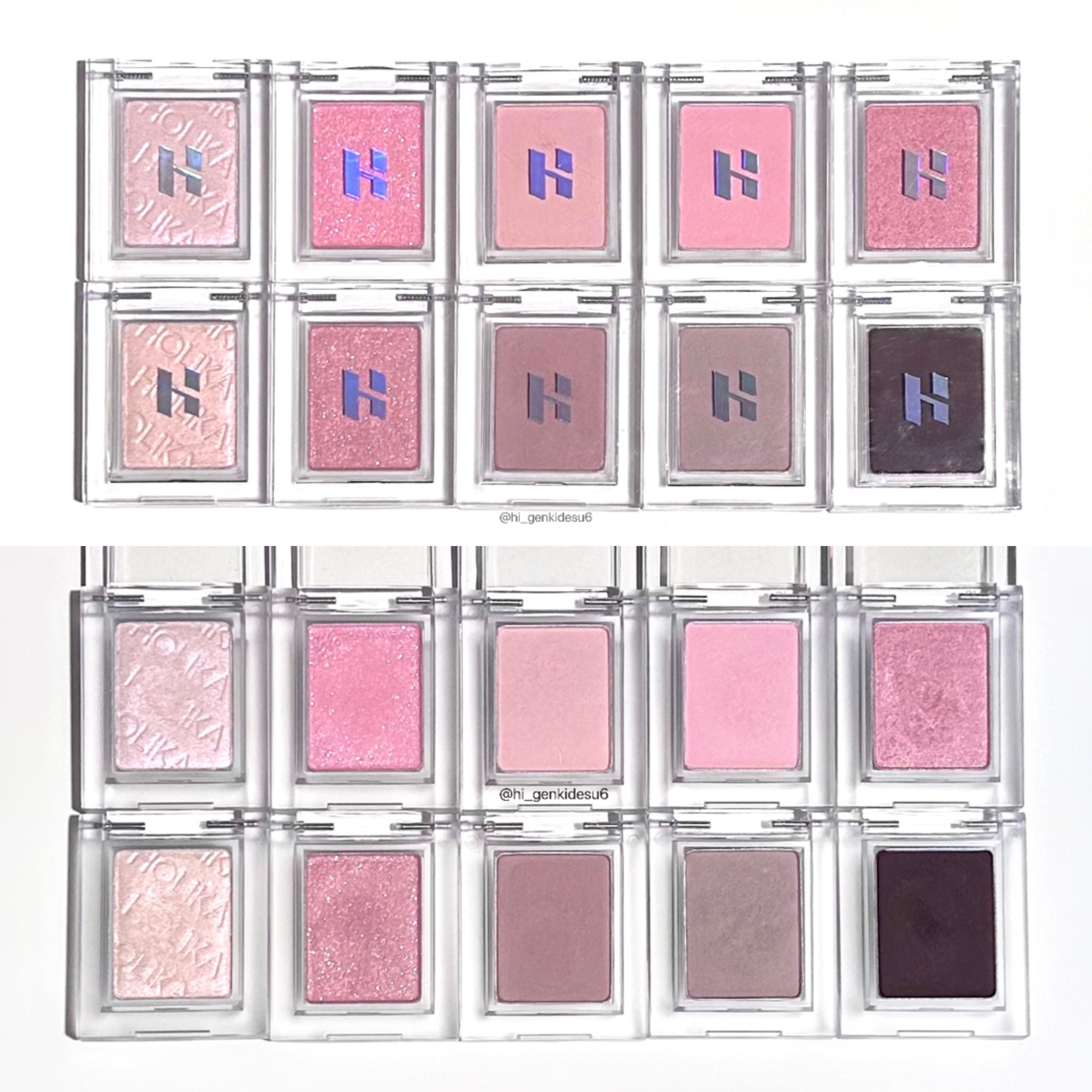 マイフェイブピースアイシャドウ/HOLIKA HOLIKA/単色アイシャドウを使ったクチコミ（1枚目）