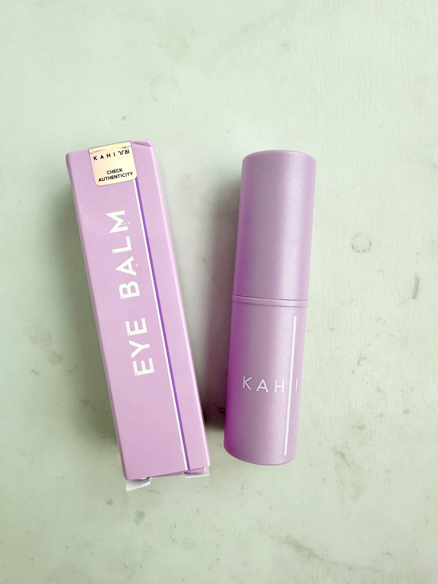 アイバーム/KAHI/フェイスバームを使ったクチコミ(1枚目)