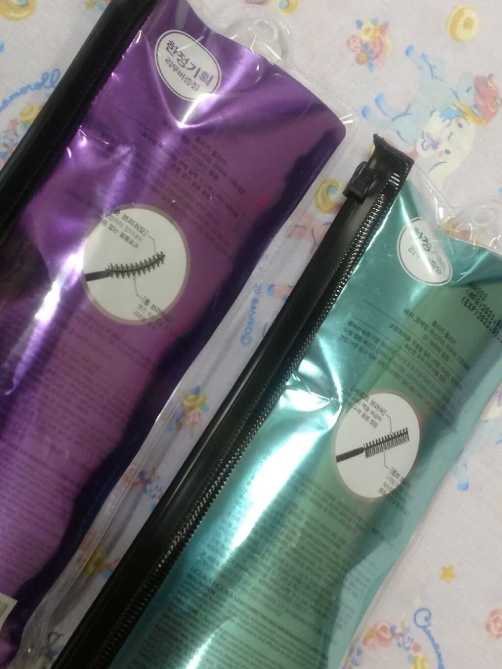 ホリカホリカ ラッシュコレクティングマスカラ/HOLIKA HOLIKA/マスカラを使ったクチコミ(5枚目)