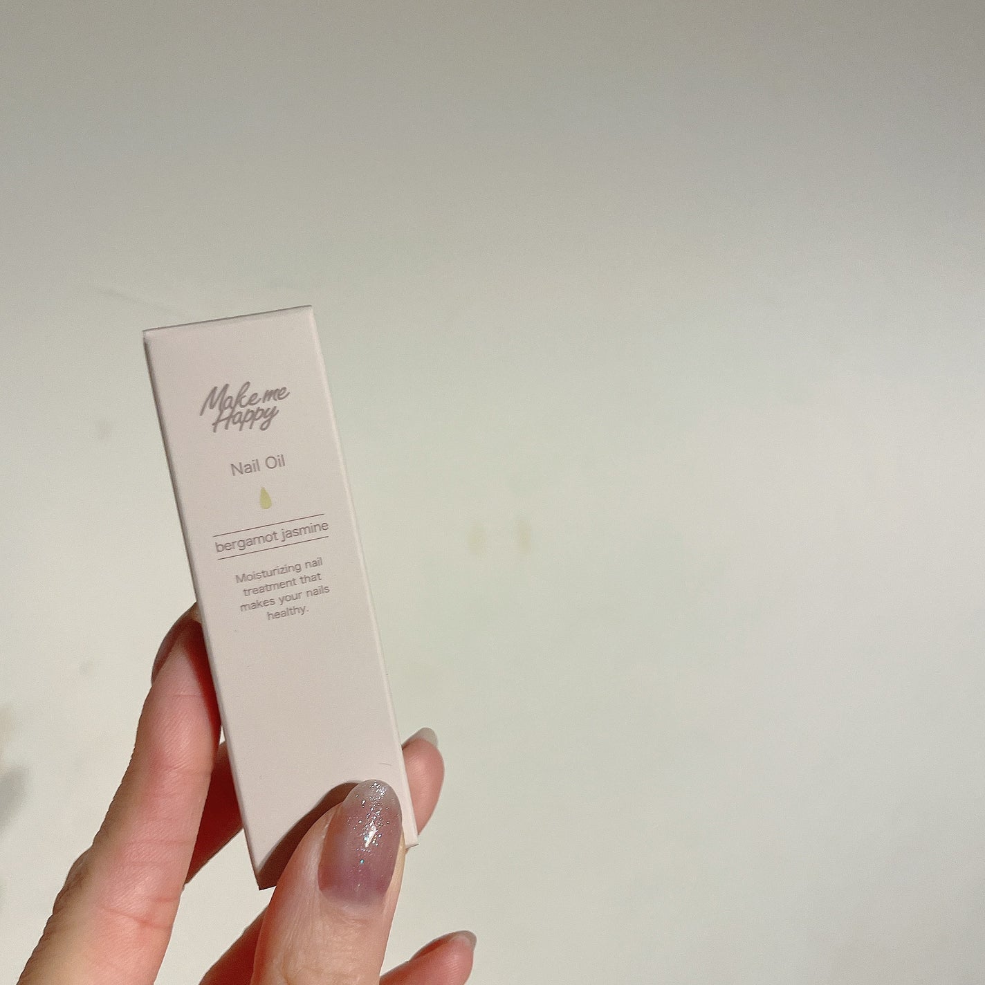 メイクミーハッピー ネイルオイル bergamot jasmine/キャンメイク/ネイルオイル・トリートメントを使ったクチコミ(1枚目)