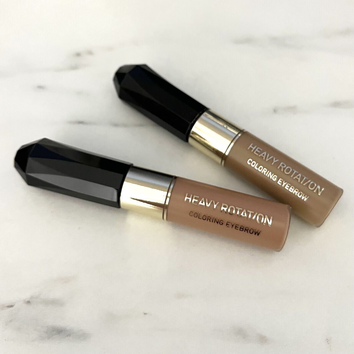 カラーリングアイブロウ/ヘビーローテーション/眉マスカラを使ったクチコミ（2枚目）