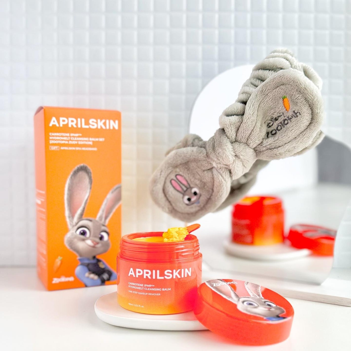 カロテンIPMP(TM) とろけるクレンジングバーム /APRILSKIN/クレンジングバームを使ったクチコミ(1枚目)