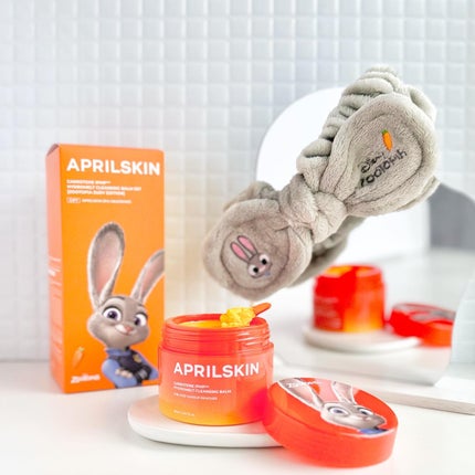 カロテンIPMP(TM) とろけるクレンジングバーム /APRILSKIN/クレンジングバームを使ったクチコミ(1枚目)