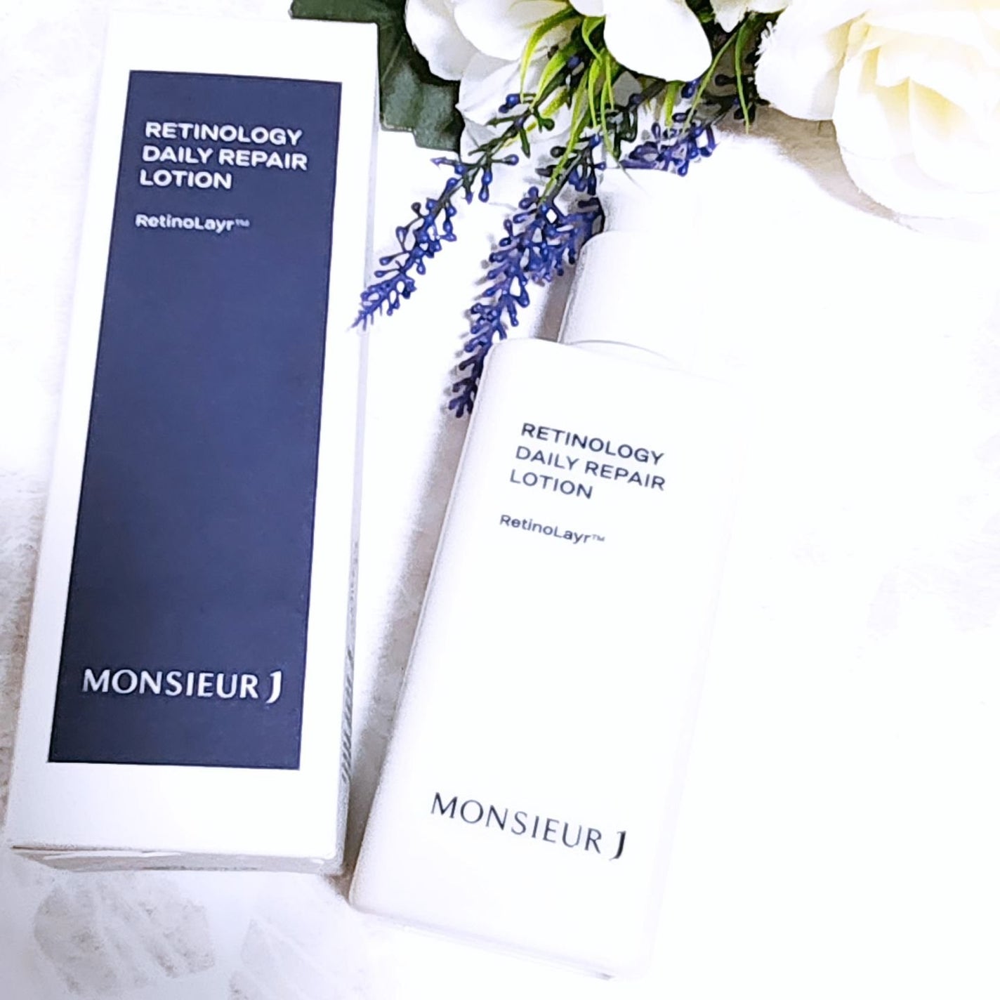 レチノール ノジ デイリー リペア エッセンス/MONSIEUR J/化粧水を使ったクチコミ(2枚目)