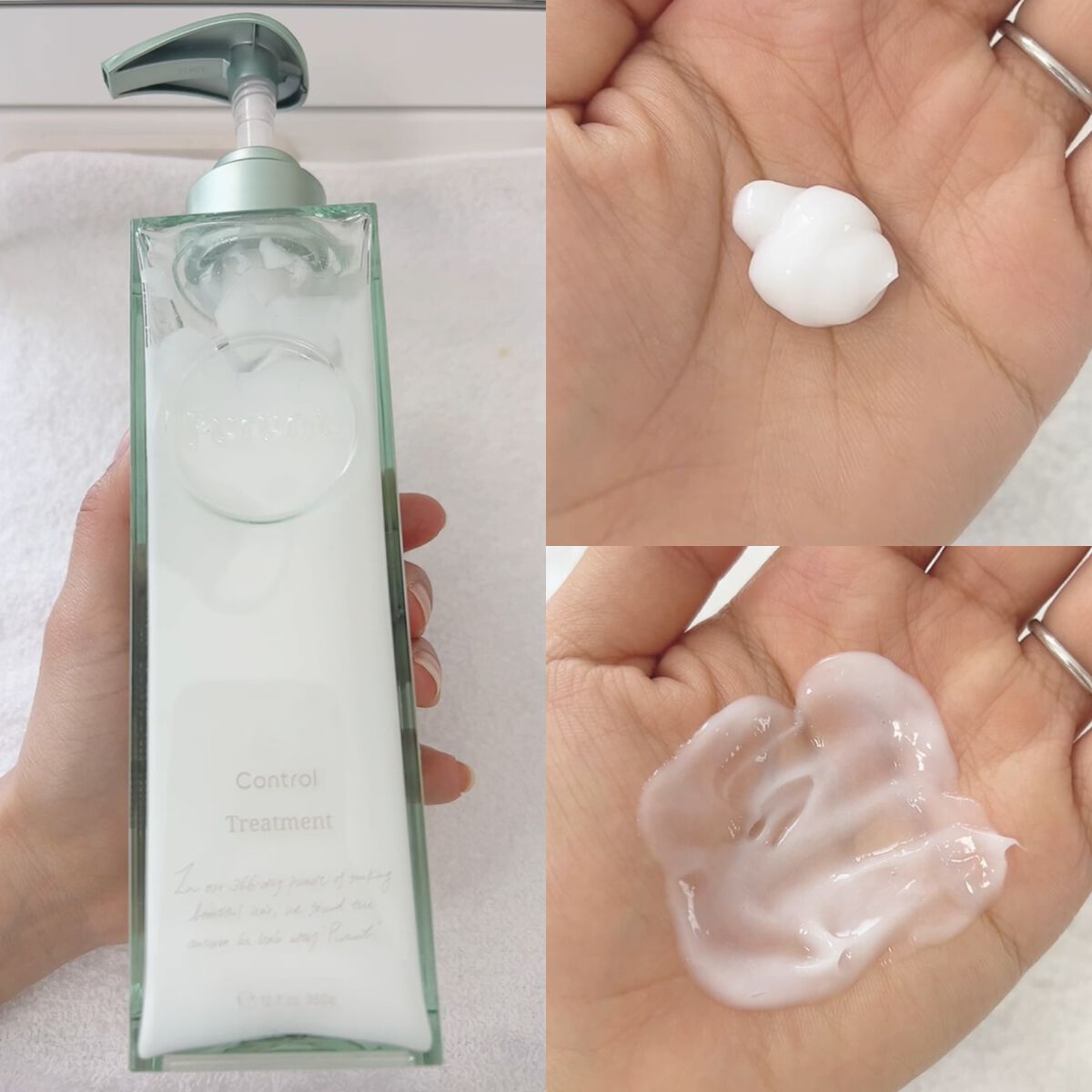 プルント コントロール美容液シャンプー/トリートメント/Purunt./市販シャンプーを使ったクチコミ(3枚目)