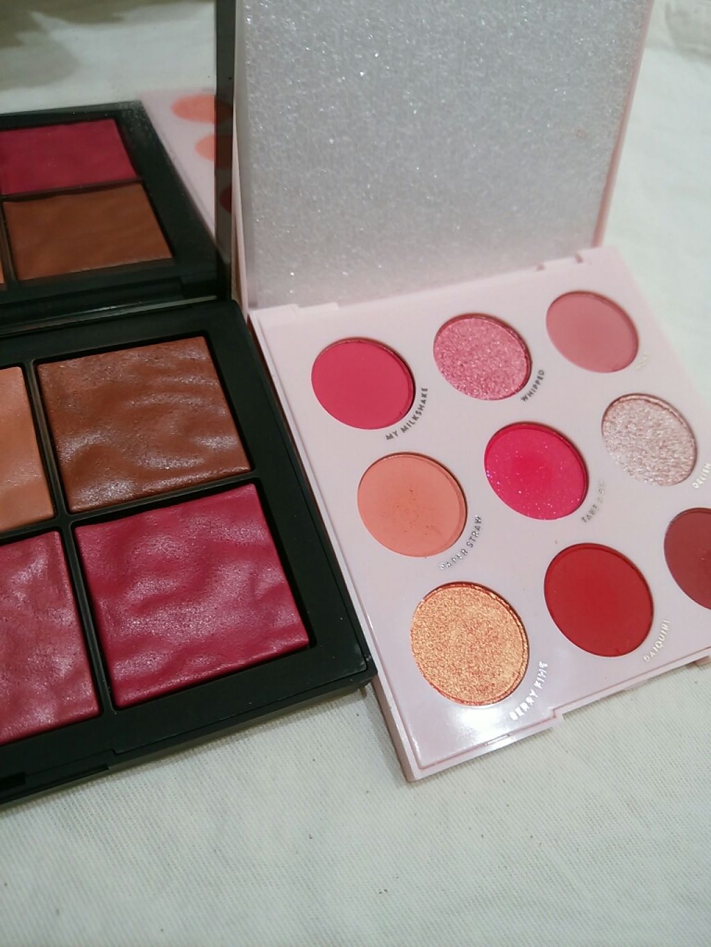 エクスポーズド チークパレット /NARS/パウダーチークを使ったクチコミ(1枚目)