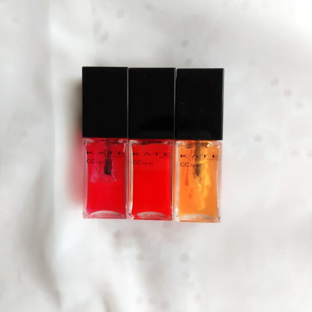 CCリップオイル/KATE/リップグロスを使ったクチコミ（1枚目）