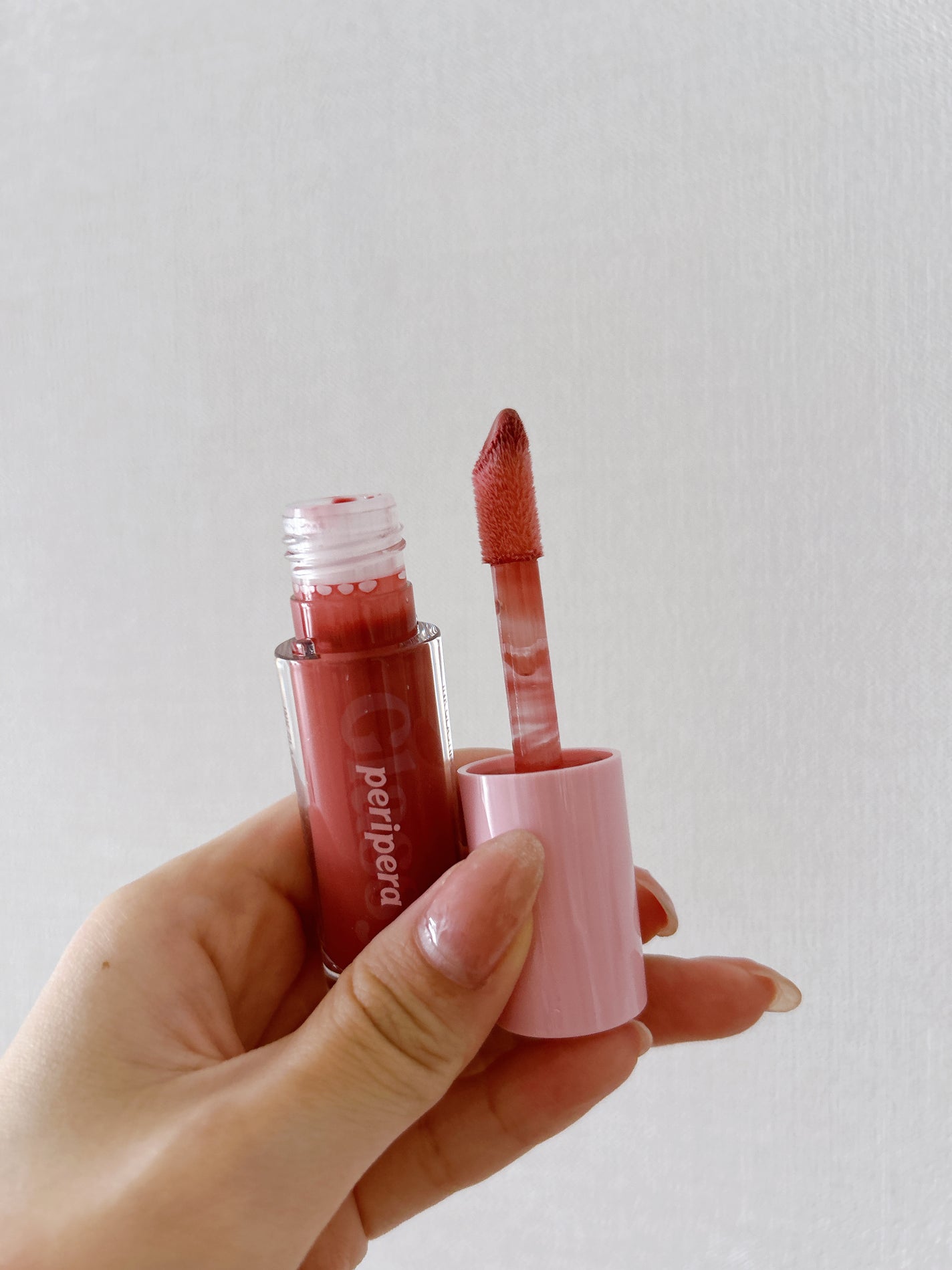 インク グラスティング リップ グロス/PERIPERA/リップグロスを使ったクチコミ(3枚目)