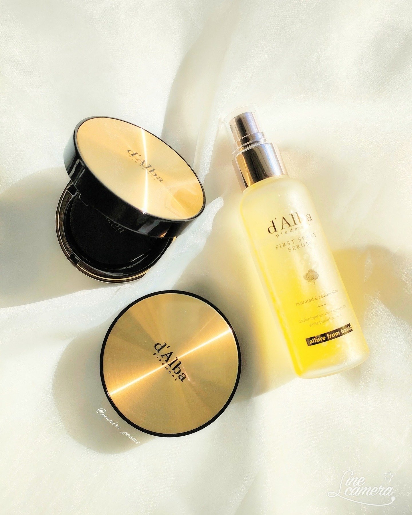 ダルバ ホワイトトリュフファーストスプレーセラム/ダルバ/ミスト状化粧水を使ったクチコミ（1枚目）