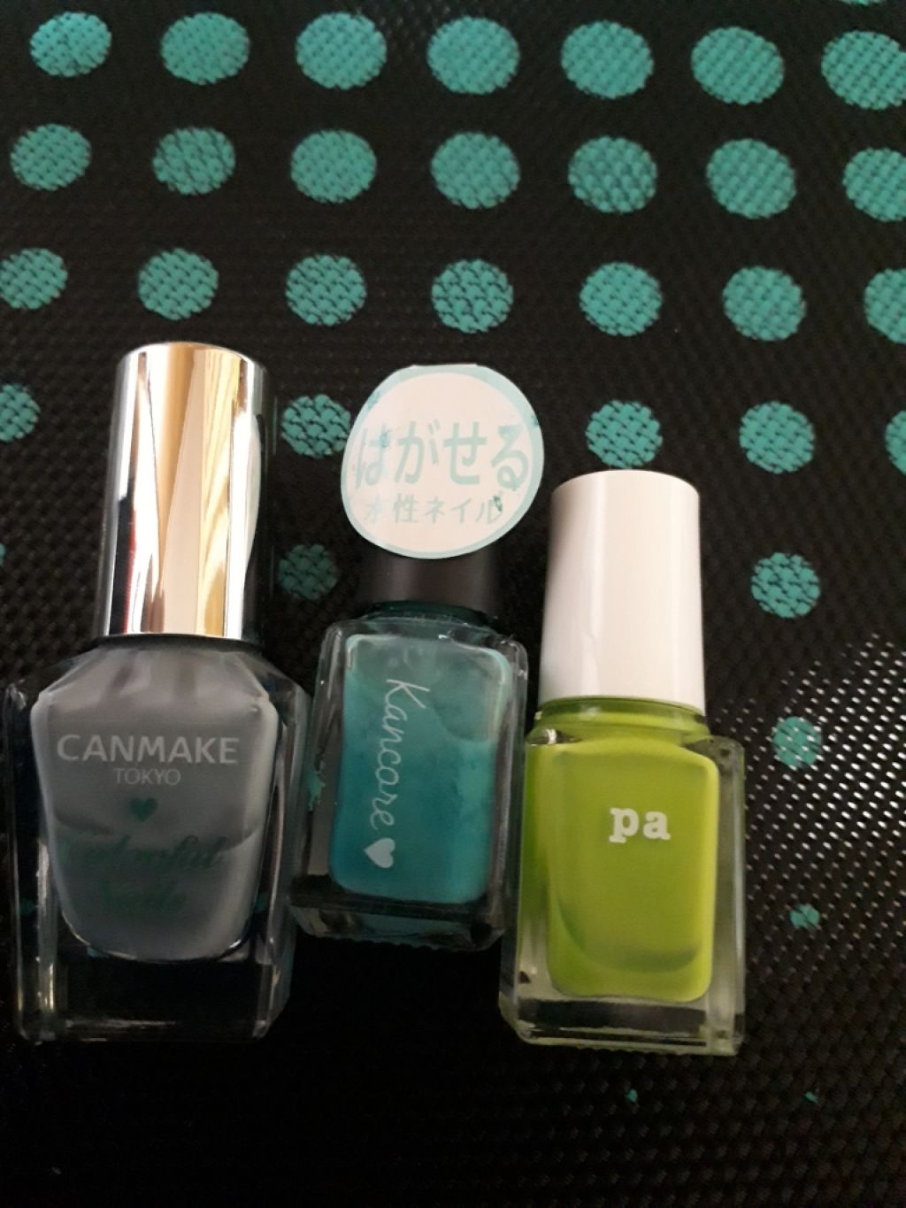 pa ネイルカラー/pa nail collective/マニキュアを使ったクチコミ(2枚目)