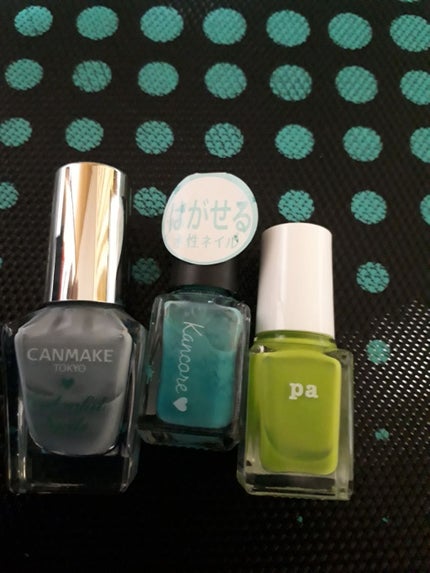 カンコレ 水性ネイルカラー/DAISO/マニキュアを使ったクチコミ(2枚目)