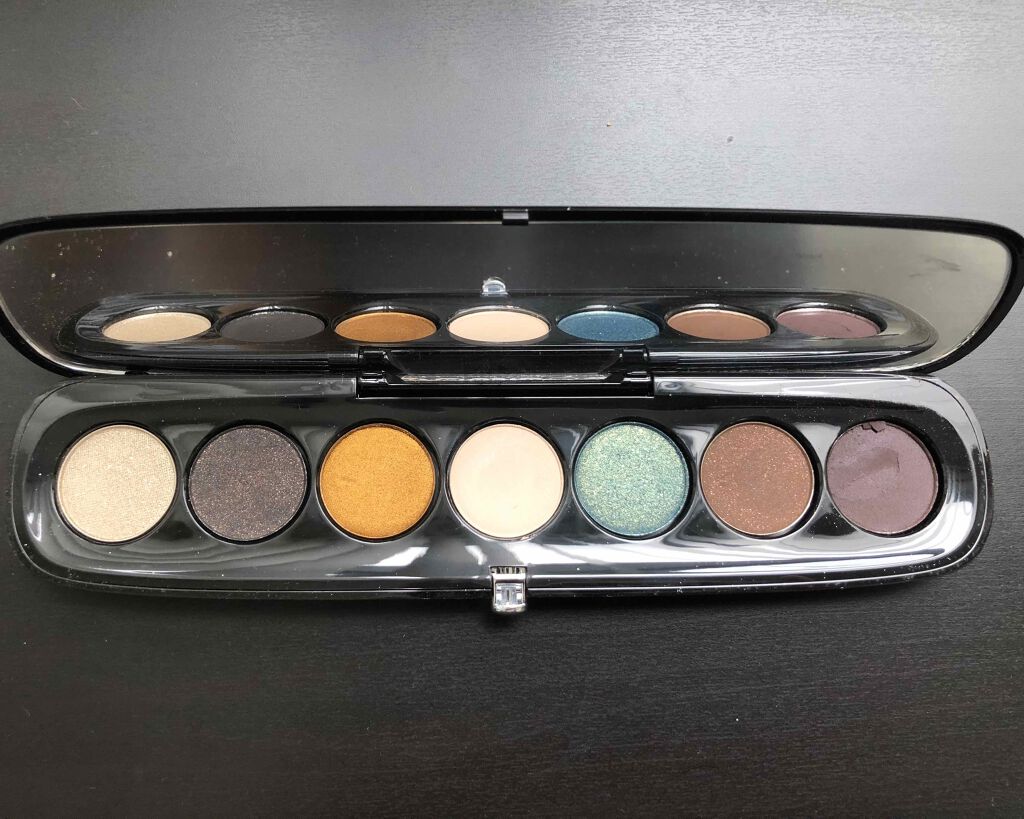 EYE-CONIC  STEEL MULTI-FINISH  EYESHADOW  PALETTE/MARC JACOBS/アイシャドウパレットを使ったクチコミ（1枚目）