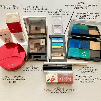 クチュール クルール パレット/YVES SAINT LAURENT BEAUTE/アイシャドウパレットを使ったクチコミ(5枚目)