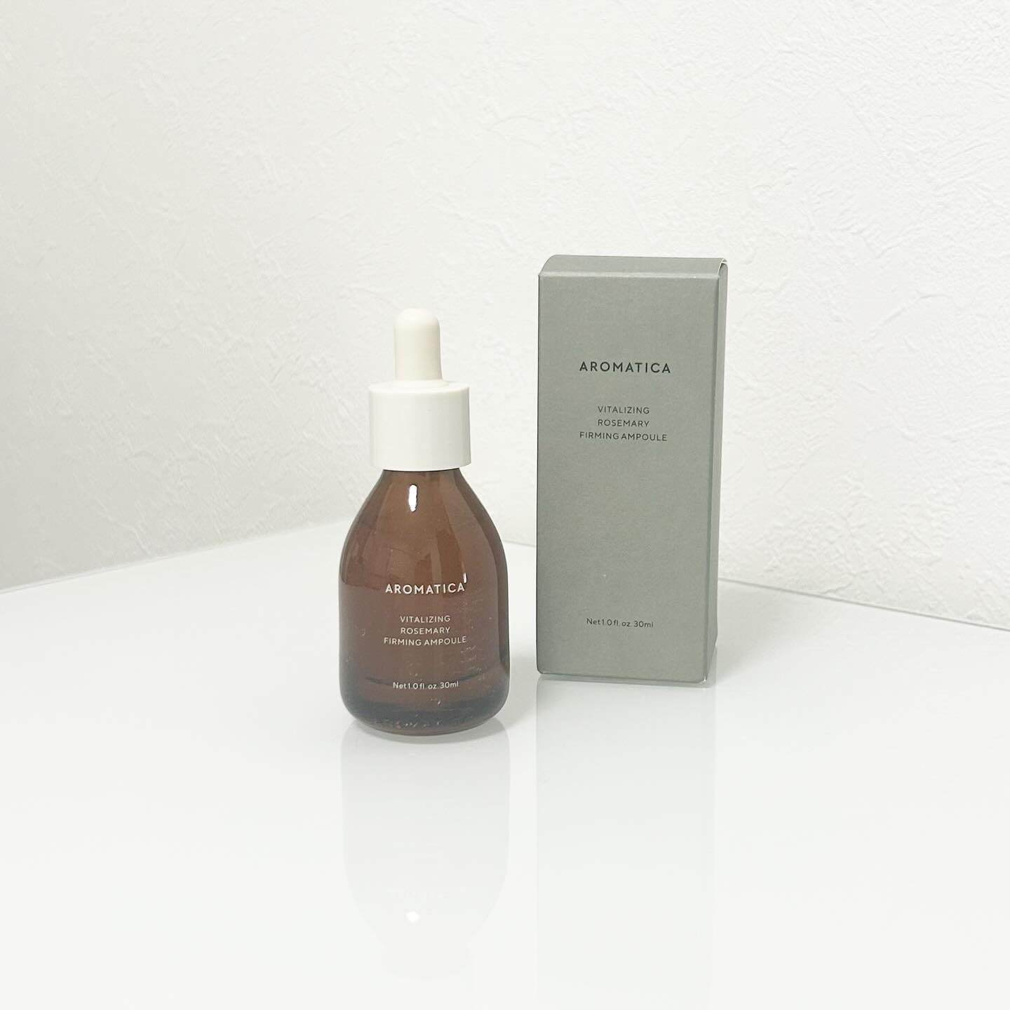 バイタライジング ローズマリー ファーミング アンプル/AROMATICA/美容液を使ったクチコミ（1枚目）