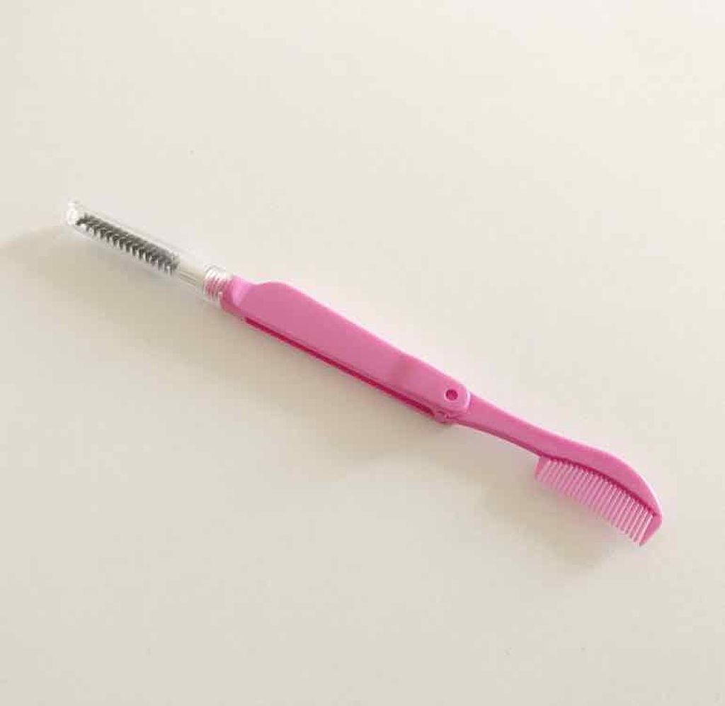 アイラッシュコーム/セリア/その他化粧小物を使ったクチコミ（2枚目）