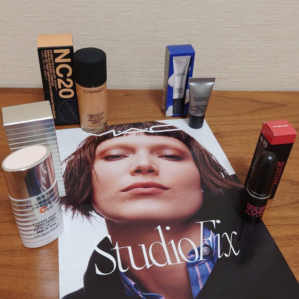 スタジオ フィックス マッティファイン シャイン コントロール プライマー/M・A・C/化粧下地を使ったクチコミ(3枚目)