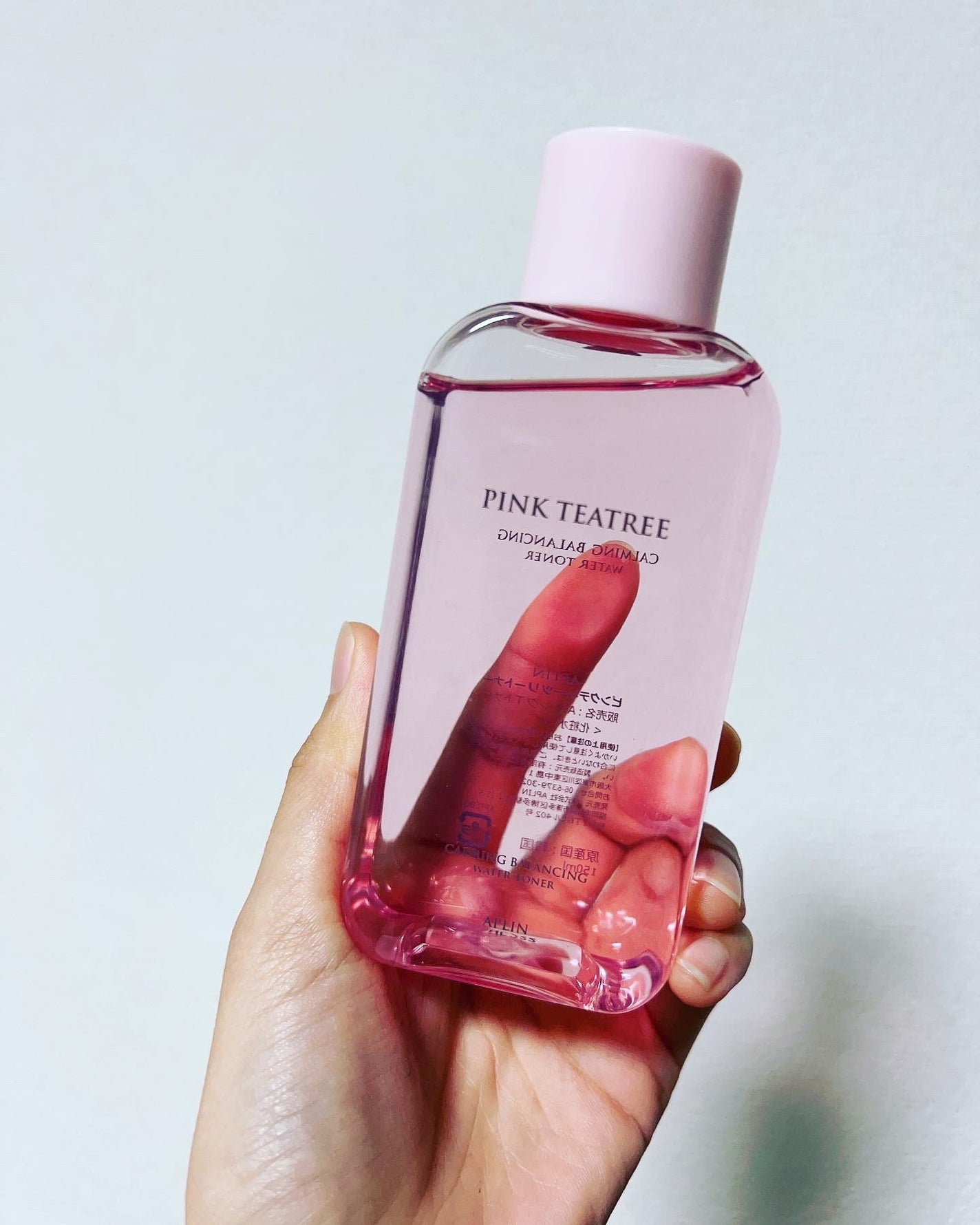 ピンクティーツリートナー/APLIN/化粧水を使ったクチコミ(2枚目)