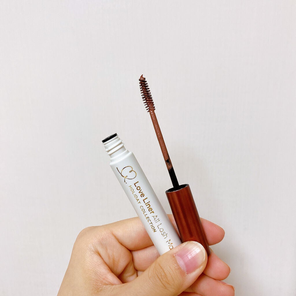 ラブ・ライナー オールラッシュマスク ホリデーコレクション<マスカラ>/ラブ・ライナー/マスカラを使ったクチコミ(5枚目)