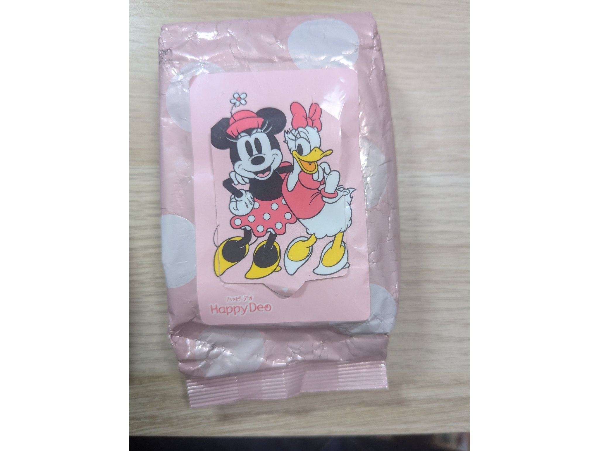 ハッピーデオ ボディシート うるサラ 花せっけん 36枚/マンダム/ボディシートを使ったクチコミ（2枚目）