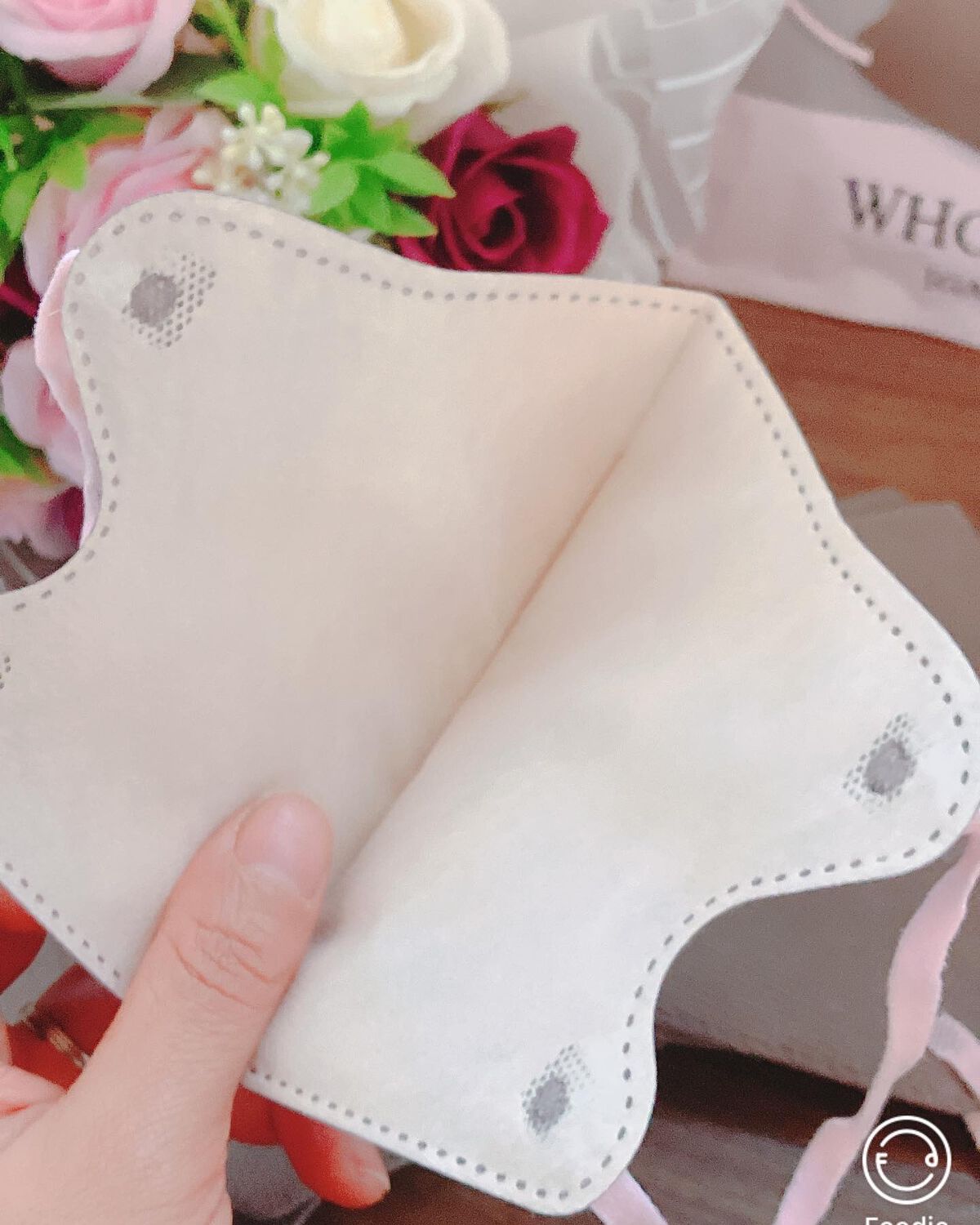 3Dフィットマスク/WHOMEE/マスクを使ったクチコミ(6枚目)